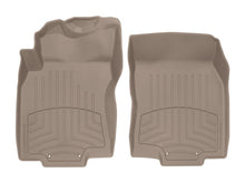 Cargar imagen en el visor de la galería, WeatherTech 2014+ Nissan Rogue Front FloorLiner HP - Tan