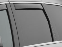 Cargar imagen en el visor de la galería, WeatherTech 11+ Jeep Grand Cherokee Rear Side Window Deflectors - Dark Smoke