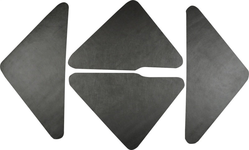 DEI 66-67 Chevrolet Nova Kit de aislamiento precortado debajo del capó