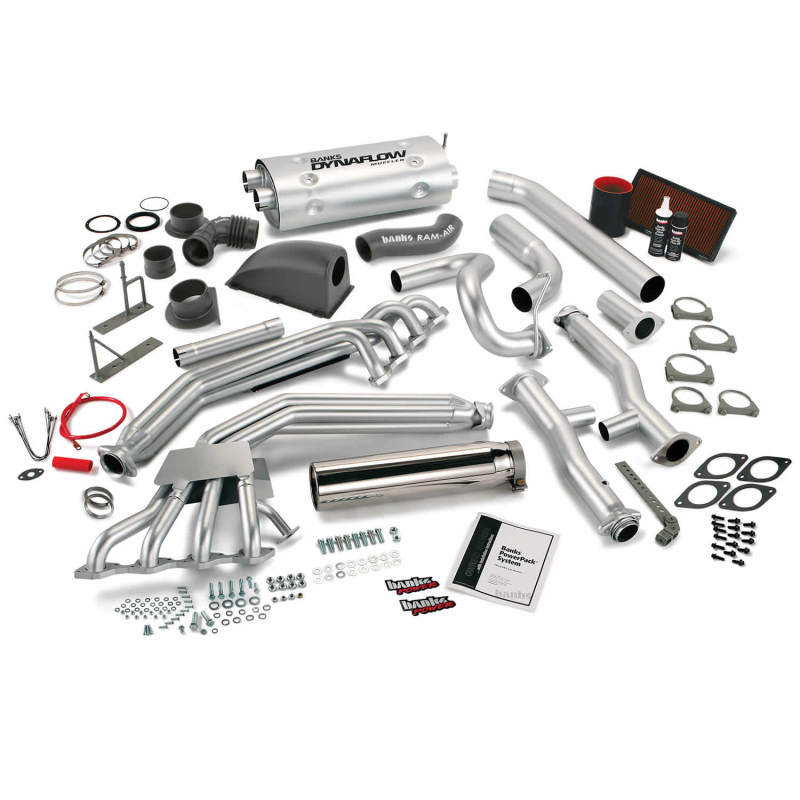 Banks Power 01-03 GM 8.1 Mh - Sistema PowerPack W20/22 (Salida L)
