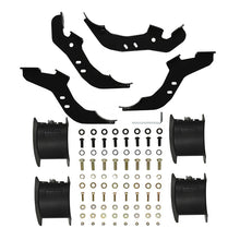 Cargar imagen en el visor de la galería, Westin 21-22 Ford Bronco (2-Door) PRO TRAXX 4 Oval Nerf Step Bars - Polished