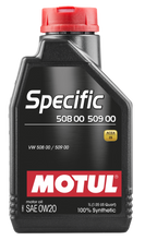 Cargar imagen en el visor de la galería, Motul 1L OEM Synthetic Engine Oil SPECIFIC 508 00 509 00 - 0W20