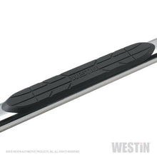 Cargar imagen en el visor de la galería, Westin Premier 4 Oval Nerf Step Bars 91 in - Stainless Steel