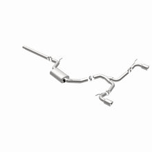 Cargar imagen en el visor de la galería, MagnaFlow SYS C/B Dual Split Rear Exit 4in Polished Tips 2015 VW GTI 2.0L Turbo