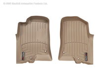 Cargar imagen en el visor de la galería, WeatherTech 06+ Hummer H3 Front FloorLiner - Tan