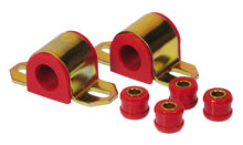 Cargar imagen en el visor de la galería, Prothane 84-96 Chevy Corvette Rear Sway Bar Bushings - 24mm - Red