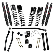 Cargar imagen en el visor de la galería, Skyjacker 4.5 in. Dual Rate Long Travel Suspension Lift System - 2021-2022 Jeep Gladiator