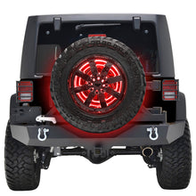 Cargar imagen en el visor de la galería, Oracle LED Illuminated Wheel Ring 3rd Brake Light - Red SEE WARRANTY
