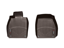 WeatherTech 2012-2015 Porsche 911 (911) Front FloorLiner - Cocoa