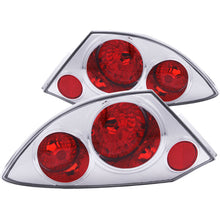 Cargar imagen en el visor de la galería, ANZO 2000-2005 Mitsubishi Eclipse luces traseras cromadas