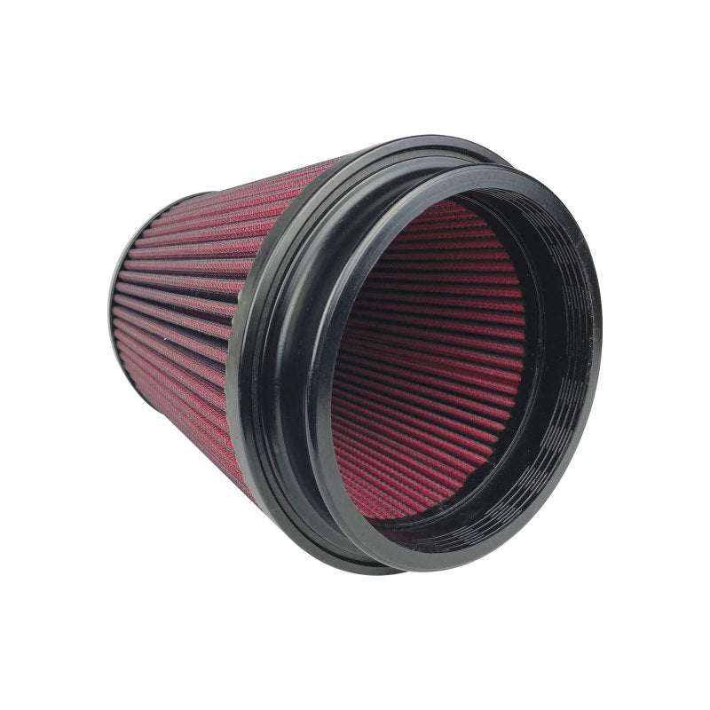 Filtro de aire de gasa de algodón engrasado de 8 capas Injen 5,0 pulgadas de diámetro interior/6,5 pulgadas de base/6,9 pulgadas de altura/5,35 pulgadas de parte superior