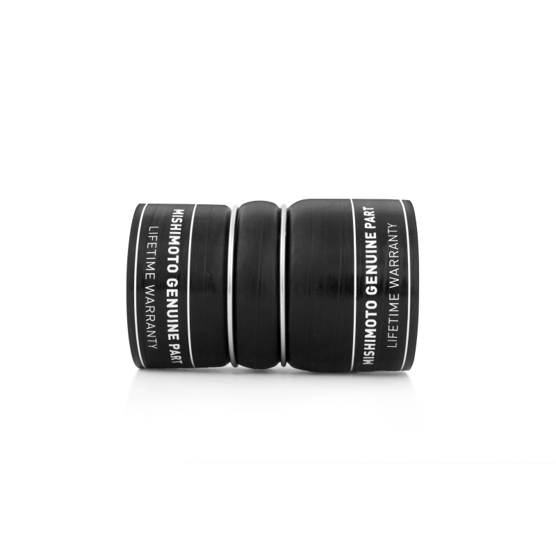 Mishimoto 08-10 Ford 6.4L Powerstroke Bota de ajuste de fábrica - Bota inferior del lado caliente