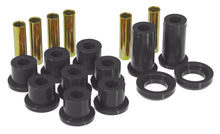 Cargar imagen en el visor de la galería, Prothane 82-00 GM S-Series 2/4wd Rear Spring &amp; Shackle Bushings - Black