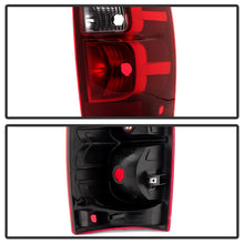 Cargar imagen en el visor de la galería, Xtune Chevy Avalanche 07-13 Passenger Side Tail Lights - OEM Right ALT-JH-CAVA07-OE-R