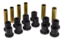 Cargar imagen en el visor de la galería, Prothane Dodge Dakota Rear Spring &amp; Shackle Bushings - Black