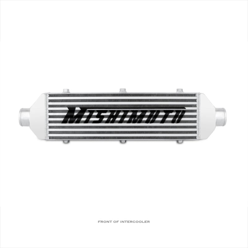 Intercooler de placa y barra Mishimoto Universal Silver Z Line