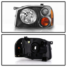 Cargar imagen en el visor de la galería, xTune 01-04 Nissan Frontier OEM Headlights - Black (HD-JH-NF01-AM-BK)