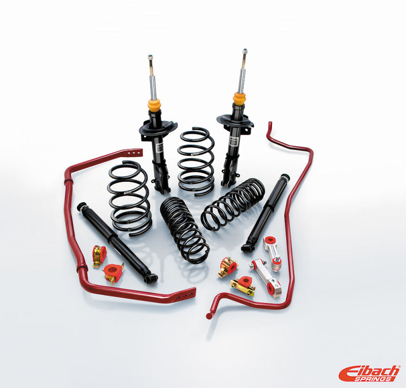Kit Eibach Pro-System-Plus para Ford Mustang/Cobra/Coupe FOX 79-93 / Mustang Coupe FOX V8 79-93 (Exc.