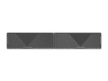 Cargar imagen en el visor de la galería, WeatherTech 2015+ Ford F-150 SuperCrew Rear Under Seat Rubber Mats - Black