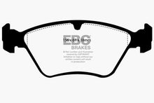 Cargar imagen en el visor de la galería, EBC 94-96 Saab 900 2.0 Turbo Ultimax2 Front Brake Pads