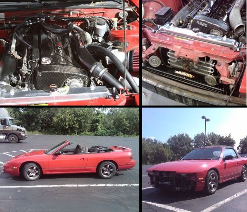 Intercooler de placa y barra Mishimoto Universal Silver M Line