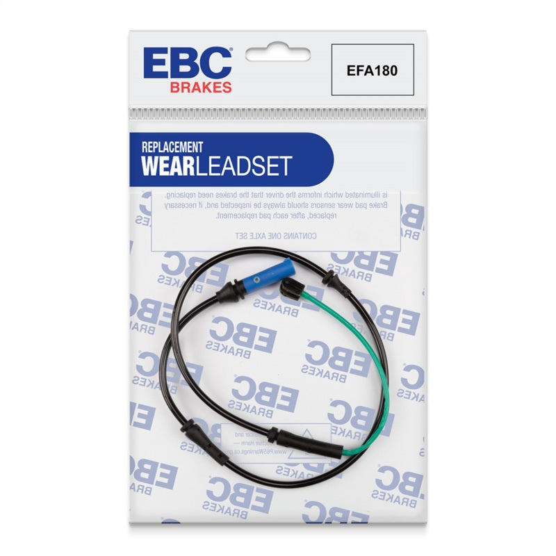 EBC 2015+ BMW 750 / 750 xDrive 4.4 Twin Turbo (G12) Cables de desgaste