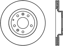 Cargar imagen en el visor de la galería, Stoptech 06-15 Mazda Miata MX-5 Front Premium Cryostop Brake Rotor