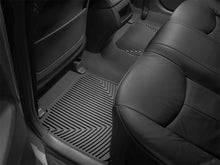 Cargar imagen en el visor de la galería, WeatherTech 06-10 Lexus GS Rear Rubber Mats - Black