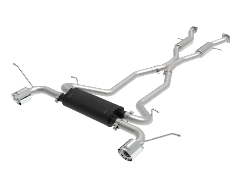 aFe Vulcan Series 2.5in 304SS Escape Cat-Back 11-19 Jeep Grand Cherokee (WK2) 5.7L con puntas pulidas