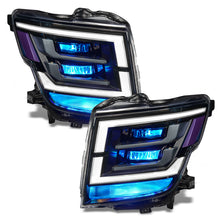 Cargar imagen en el visor de la galería, Oracle 21-22 Nissan Titan Demon Eye RGB Headlight Upgrade Kit - ColorSHIFT w/o Cntrl SEE WARRANTY