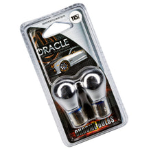 Cargar imagen en el visor de la galería, Oracle 1157 Chrome Bulbs (Pair) - White SEE WARRANTY