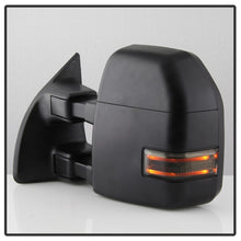 Cargar imagen en el visor de la galería, xTune 08-15 Ford F-250 SD Heated Adj LED Signal Power Mirror - Smoke (MIR-FDSD08S-G4-PW-SM-SET)