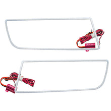 Cargar imagen en el visor de la galería, Oracle Chevrolet Camaro Non-RS 14-15 LED Halo Kit Square Style - White SEE WARRANTY