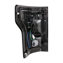 Cargar imagen en el visor de la galería, Luces traseras LED ANZO 15-17 Ford F-150 negras con secuencial