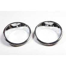 Cargar imagen en el visor de la galería, Rugged Ridge Headlight Bezels Chrome 07-18 Jeep Wrangler JK