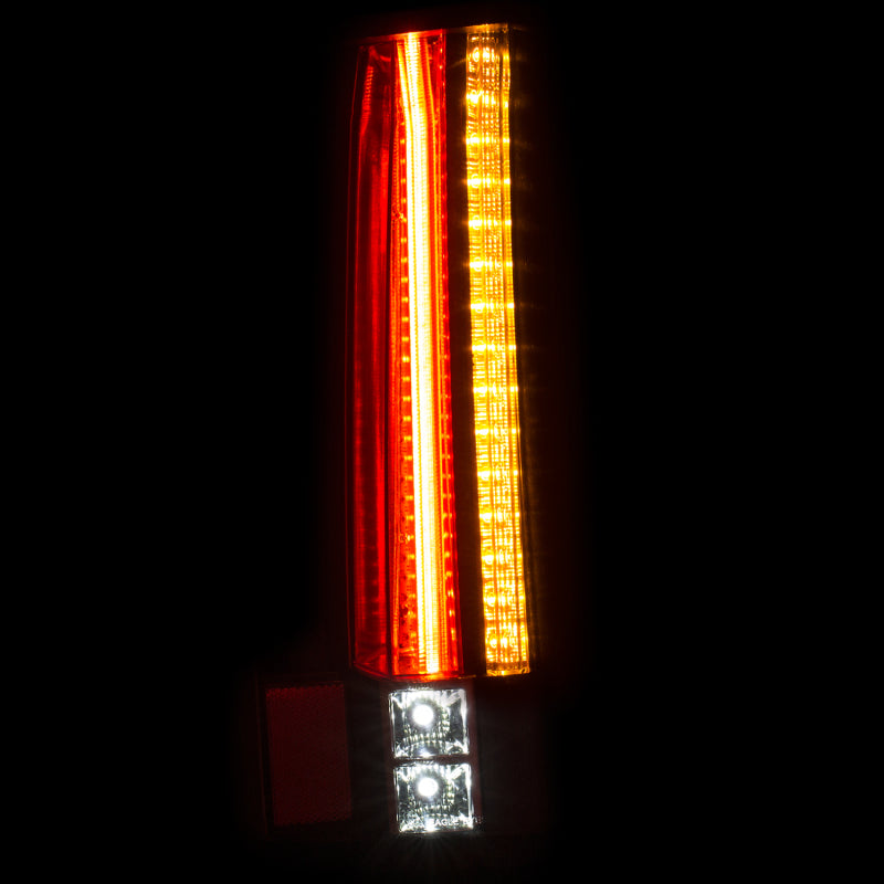 ANZO 2015-2017 GMC Yukon/Yukon XL Luces traseras LED negras