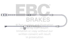 Cargar imagen en el visor de la galería, EBC 2010-2014 BMW X5 4.4L Twin Turbo Cables de desgaste delanteros