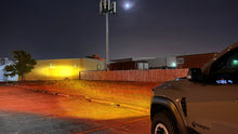 Cargar imagen en el visor de la galería, Oracle 19-22 RAM Rebel/TRX Front Bumper Flush LED Light Bar System SEE WARRANTY