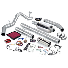Cargar imagen en el visor de la galería, Banks Power 02 Dodge 5.9L 235Hp Sistema PowerPack de cabina estándar - Escape simple SS con punta cromada