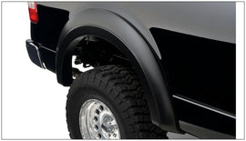 Bushwacker 04-08 Ford F-150 Styleside Extend-A-Fender estilo bengalas 2 piezas 66.0/78.0/96.0 pulgadas cama - negro