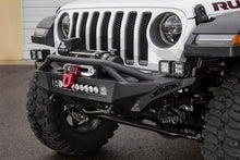 Cargar imagen en el visor de la galería, Addictive Desert Designs 2018 Jeep Wrangler JL Stealth Fighter Front Bumper w/ Winch Mounts