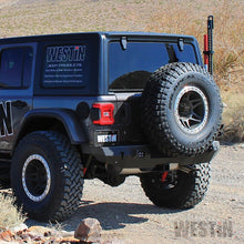 Load image into Gallery viewer, Westin 18-19 Jeep Wrangler JL Rear Bumper - Textured Black