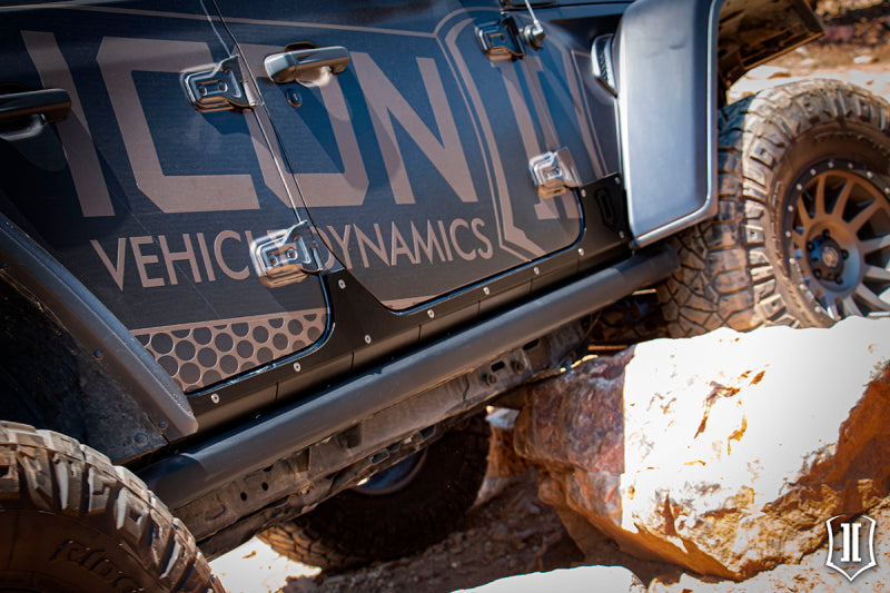 ICON 2018+ Jeep Wrangler JL Armadura de carrocería de 4 puertas