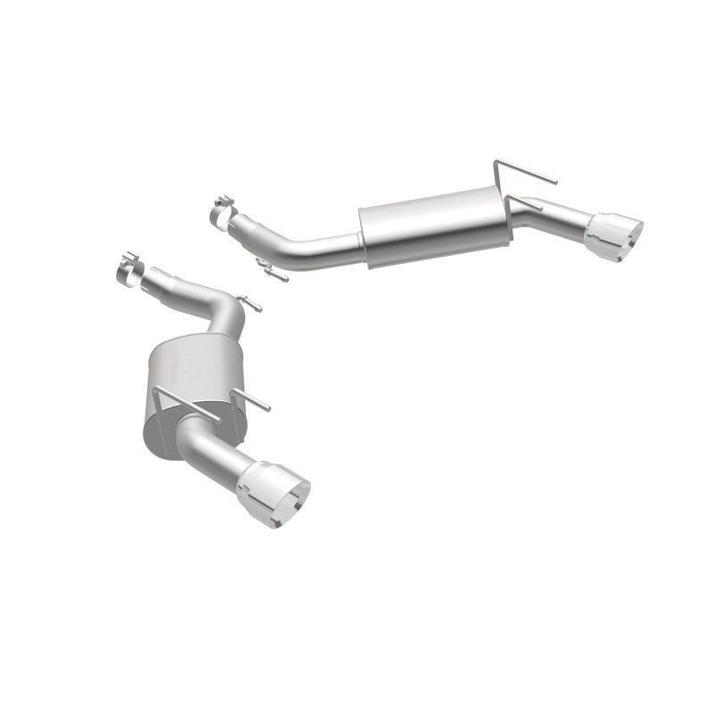 MagnaFlow Street Series Eje trasero 14-15 Chevy Camaro 6.2L V8 SS Salida trasera doble pulida