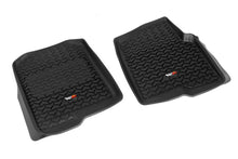 Cargar imagen en el visor de la galería, Rugged Ridge Floor Liner Front Black 2004-2008 Ford F-150 Raptor / Regular / Extended