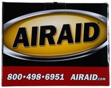 Cargar imagen en el visor de la galería, Airaid 06-08 Honda Ridgeline 3.5L V6 CAD Sistema de admisión sin tubo (medio seco/azul)
