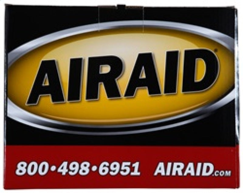 Airaid 00-03 Dodge Dakota/Durango 4.7L CAD Sistema de admisión sin tubo (aceitado/medio rojo)