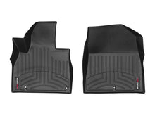 Cargar imagen en el visor de la galería, WeatherTech 2020+ Kia Telluride Front FloorLiners - Black