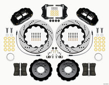 Cargar imagen en el visor de la galería, Wilwood Narrow Superlite 6R Front Hat Kit 14.00in Drilled 2013-Up Ford Focus ST w/ Lines