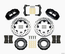 Cargar imagen en el visor de la galería, Wilwood Narrow Superlite 4R Front Kit 12.19in Drilled 82-86 Jeep CJ
